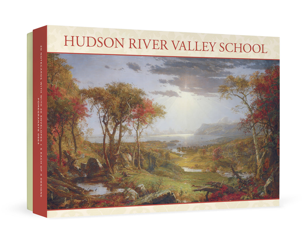 Hudson River Valley School Boxed Notecard Assortment_Front_3D