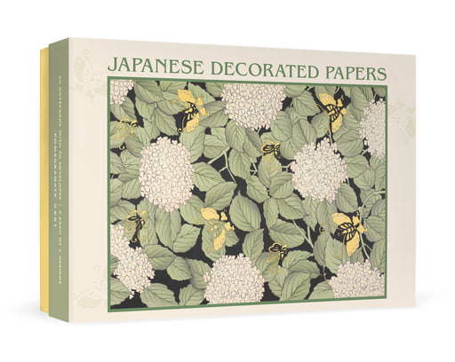 Japanese Decorated Papers Boxed Notecard Assortment_Front_3D