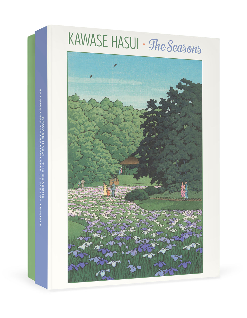 Kawase Hasui: The Seasons Boxed Notecard Assortment_Front_3D