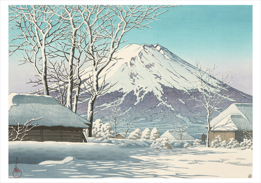 Kawase Hasui: The Seasons Boxed Notecard Assortment_Interior_1