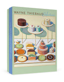 Wayne Thiebaud: Confections Boxed Notecard Assortment_Front_3D