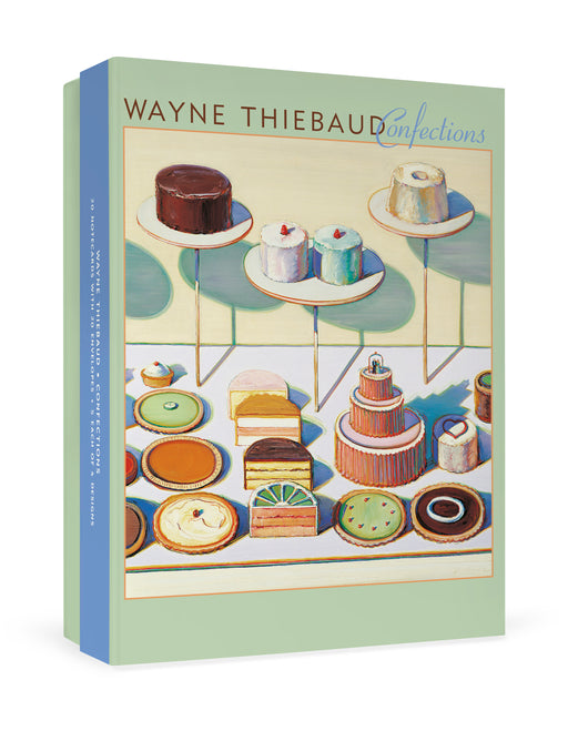 Wayne Thiebaud: Confections Boxed Notecard Assortment_Front_3D