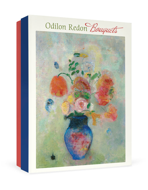 Odilon Redon: Bouquets Boxed Notecard Assortment_Front_3D