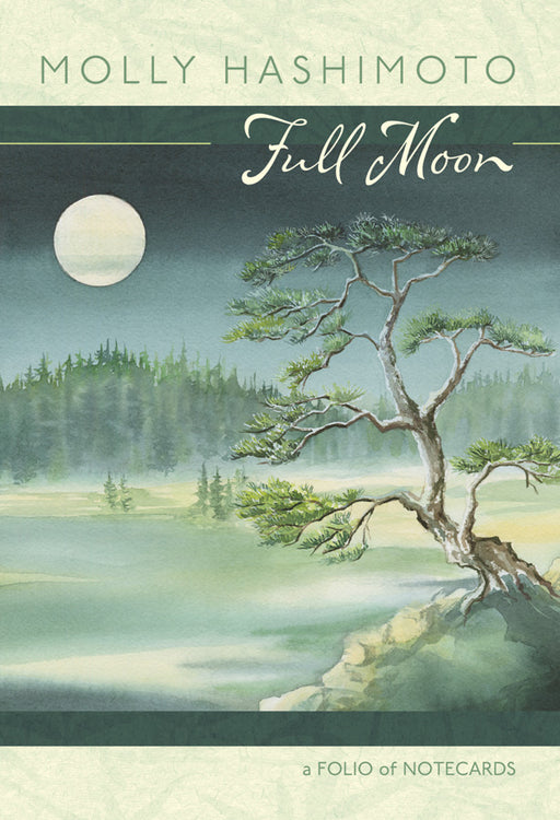 Molly Hashimoto: Full Moon Notecard Folio_Front_Flat