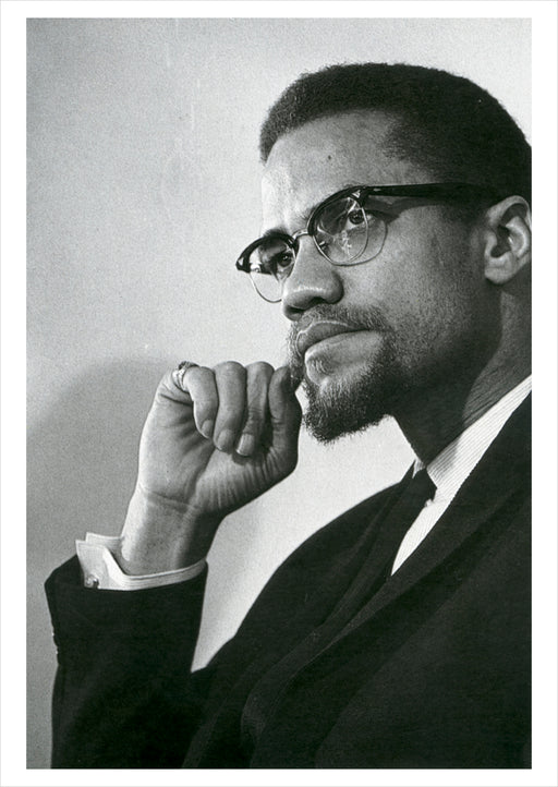 Malcolm X Postcard_Front_Flat
