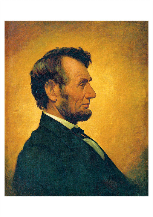 Abraham Lincoln Postcard_Front_Flat