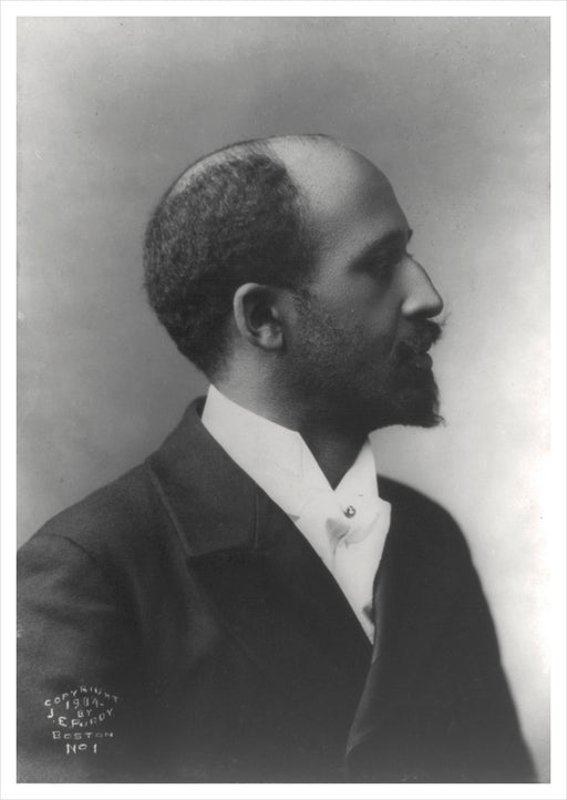 W. E. B. Du Bois Postcard_Front_Flat