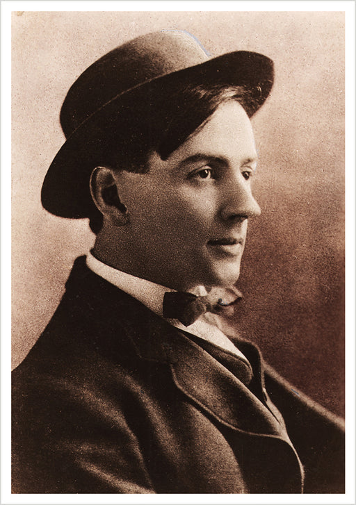 Photograph of Tom Thomson Postcard_Front_Flat