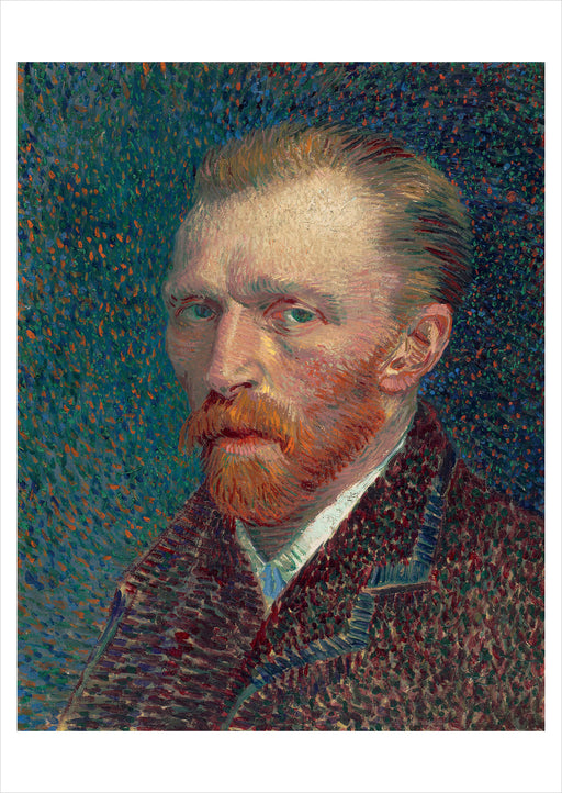 Vincent van Gogh: Self-Portrait Postcard_Front_Flat