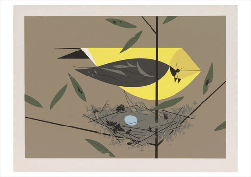 Charley Harper: Goldfinch Notecard_Front_Flat