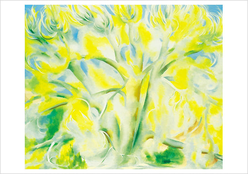 Georgia O’Keeffe: Spring Tree No. 1 Notecard_Front_Flat