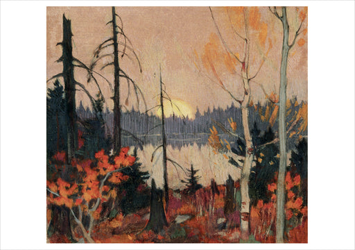 Clarence Gagnon: Northern Land Notecard_Front_Flat