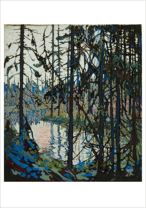 Tom Thomson: Northern River Notecard_Front_Flat