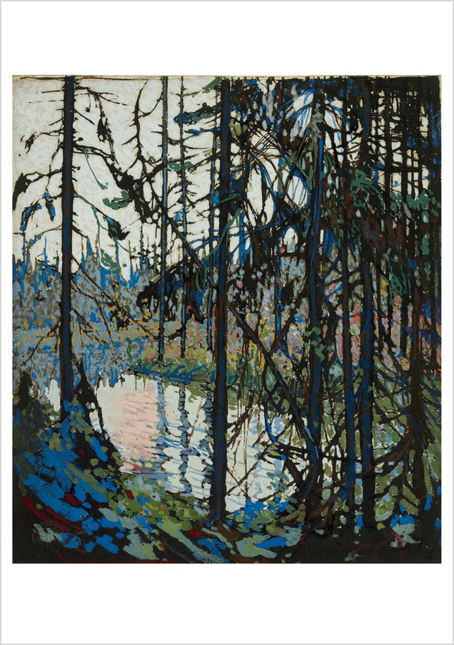 Tom Thomson: Northern River Notecard_Front_Flat