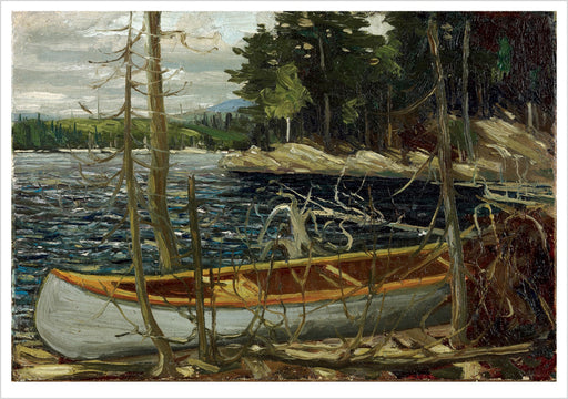Tom Thomson: The Canoe Notecard_Front_Flat