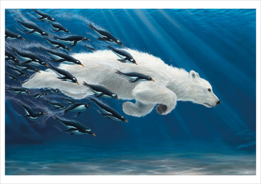 Robert Bissell: The Chase Notecard_Front_Flat