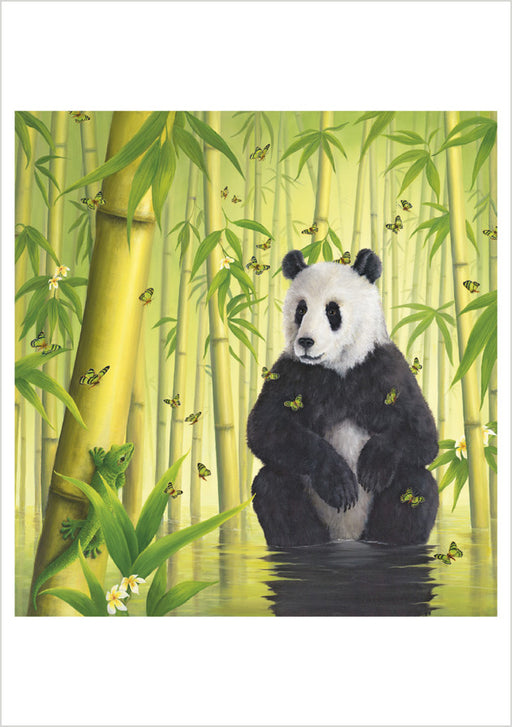 Robert Bissell: The Bamboo Forest Notecard_Front_Flat