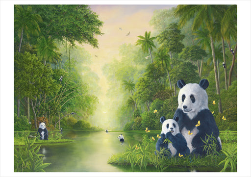 Robert Bissell: The Bamboo River Notecard_Front_Flat