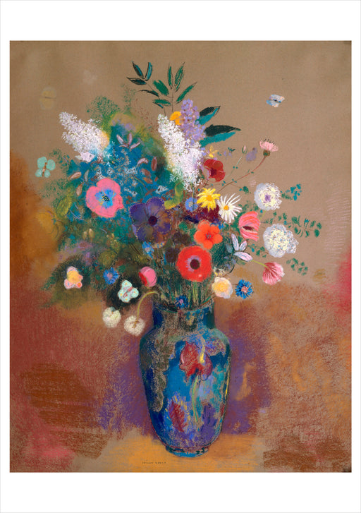 Odilon Redon: Bouquet of Flowers Notecard_Front_Flat
