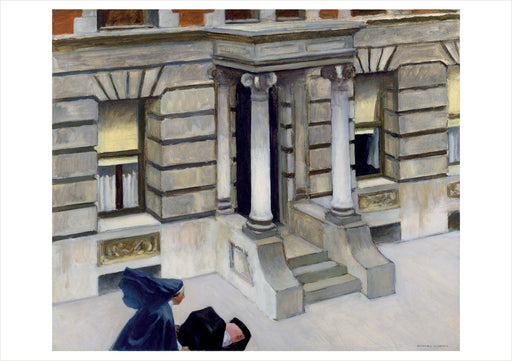 Edward Hopper: New York Pavements Notecard_Front_Flat
