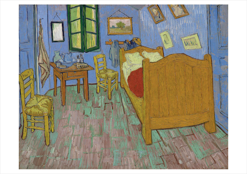 Vincent van Gogh: The Bedroom Notecard_Front_Flat