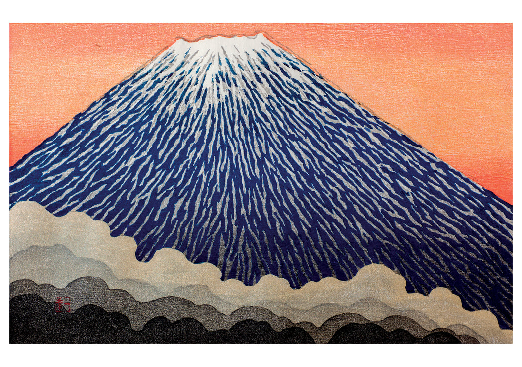 Kazuyuki Ohtsu: Mt. Fuji (Japan) Notecard_Front_Flat