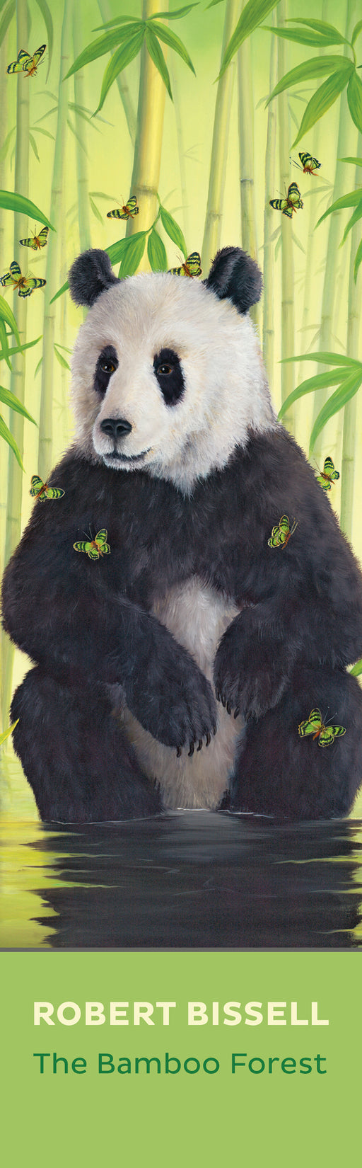 Robert Bissell: The Bamboo Forest Bookmark_Front_Flat