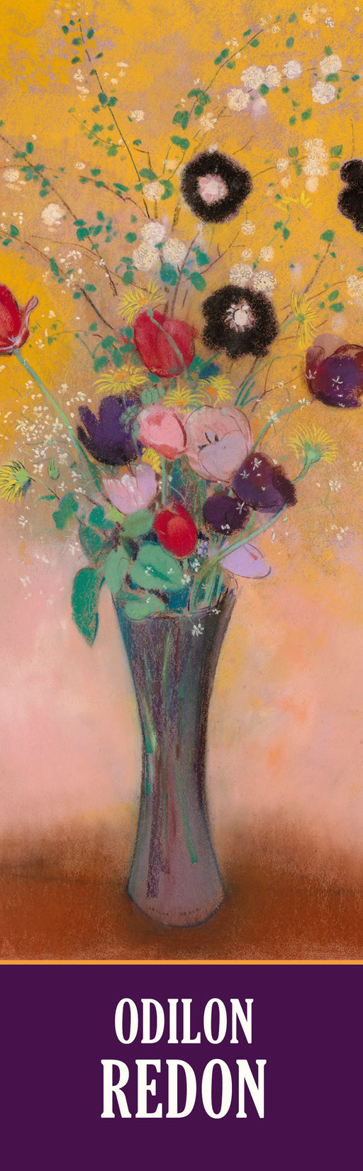 Odilon Redon: Vase of Flowers Bookmark_Front_Flat