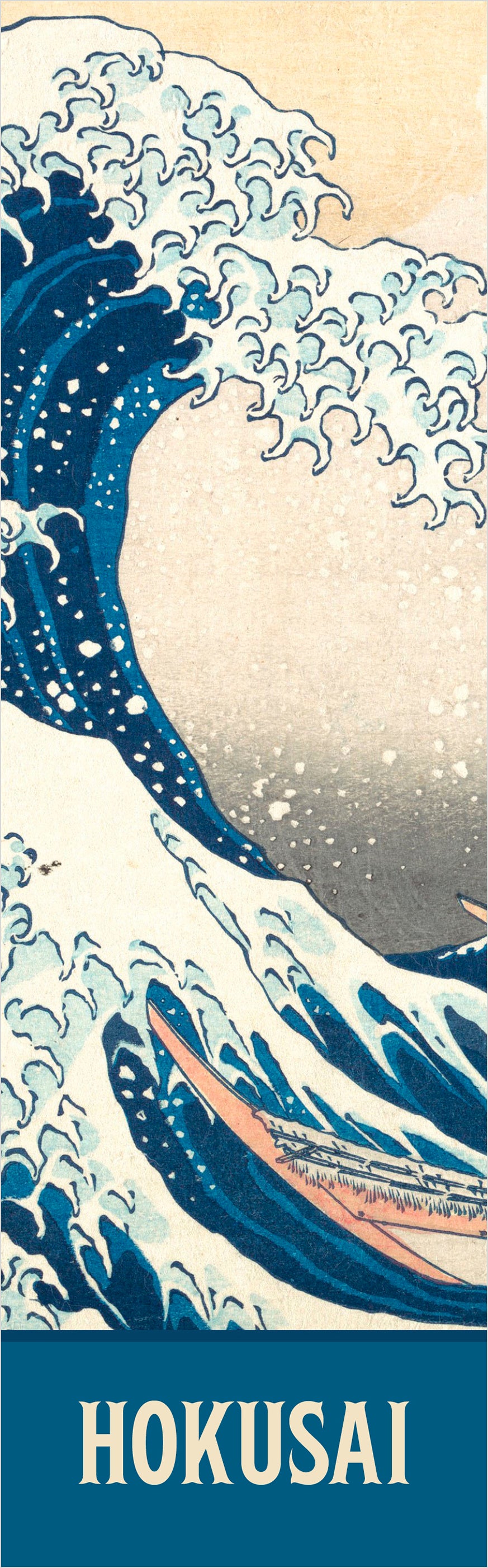 Hokusai: The Great Wave Bookmark_Front_Flat