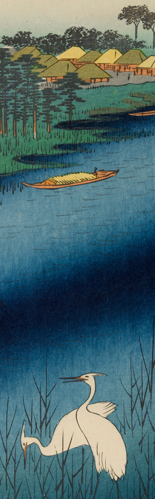 Hiroshige: Sakasai Ferry Bookmark_Front_Flat