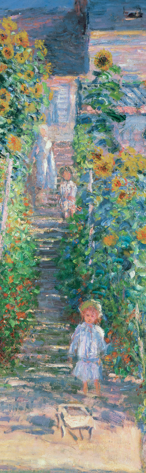 Claude Monet: The Artist’s Garden at Vétheuil Bookmark_Front_Flat