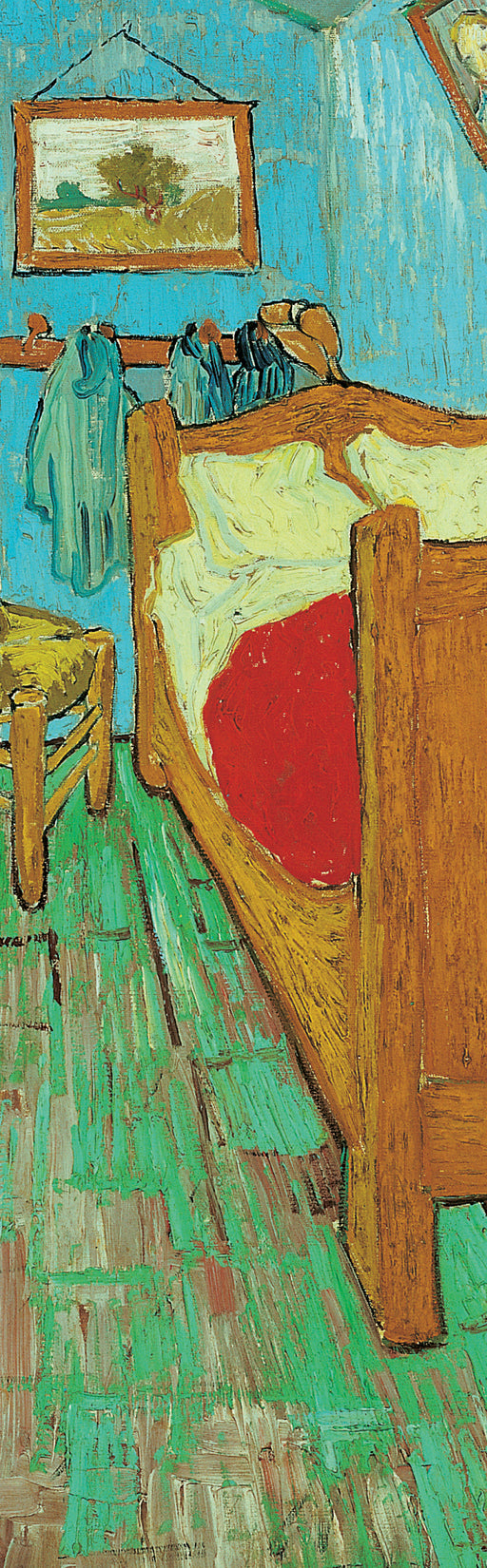 Vincent van Gogh: The Bedroom Bookmark_Front_Flat