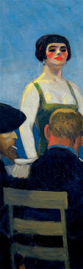 Edward Hopper: Soir Bleu Bookmark_Front_Flat