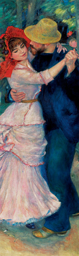 Pierre-Auguste Renoir: Dance at Bougival Bookmark_Front_Flat