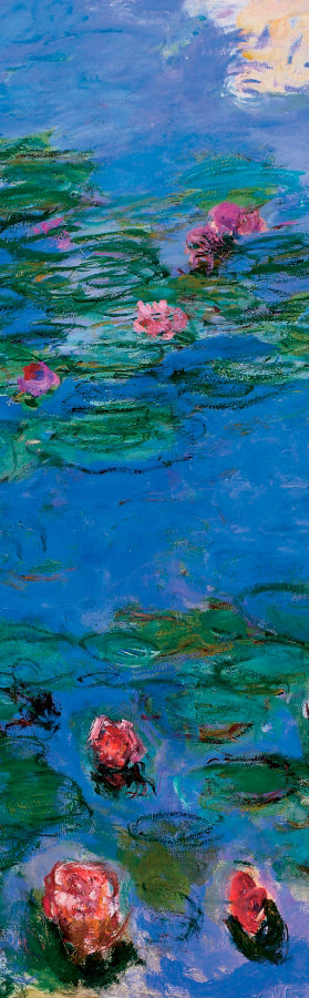 Claude Monet: Water Lilies Bookmark_Front_Flat