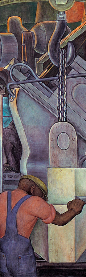 Diego Rivera: Detroit Industry North Wall Bookmark_Front_Flat