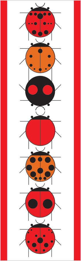 Charley Harper: Ladybug Sampler Bookmark_Front_Flat