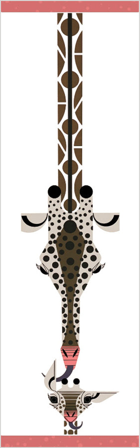 Charley Harper: Love from Above Bookmark_Front_Flat