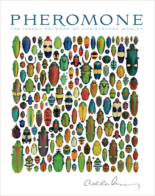 Pheromone: The Insect Artwork of Christopher Marley_Front_Flat