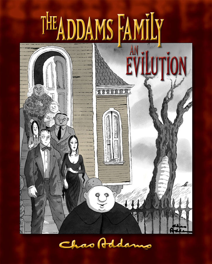 The Addams Family: An Evilution_Front_Flat