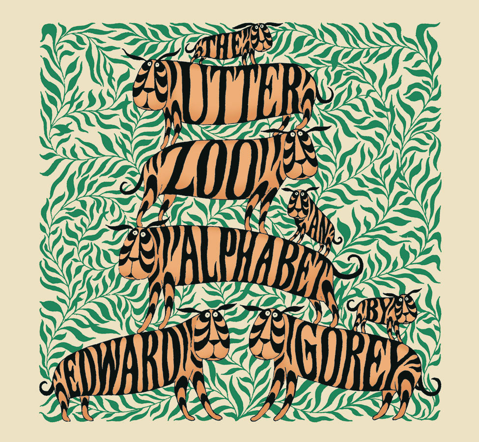 The Utter Zoo: An Alphabet by Edward Gorey_Front_Flat