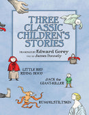 Edward Gorey: Three Classic Children's Stories_Front_Flat