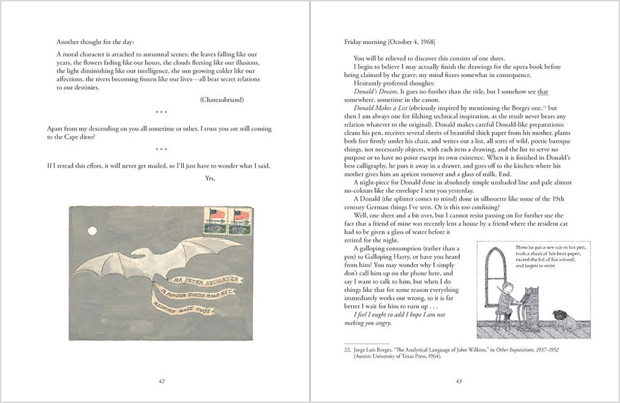Floating Worlds: The Letters of Edward Gorey & Peter F. Neumeyer_Interior_1