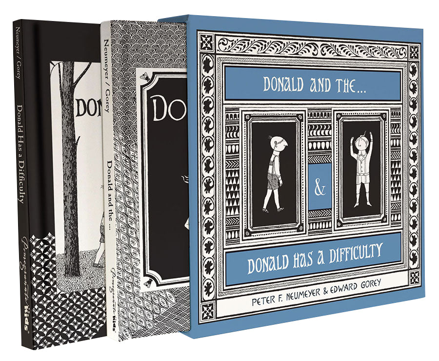 Peter Neumeyer & Edward Gorey: The Donald Boxed Set_Front_3D