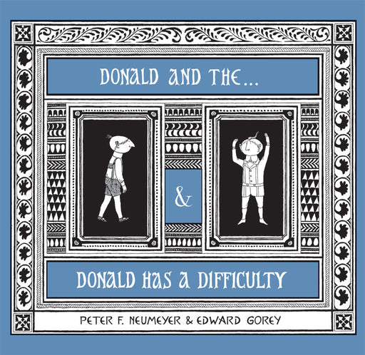 Peter Neumeyer & Edward Gorey: The Donald Boxed Set_Front_Flat