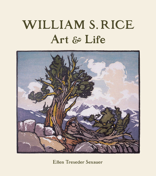 William S. Rice: Art & Life_Front_Flat