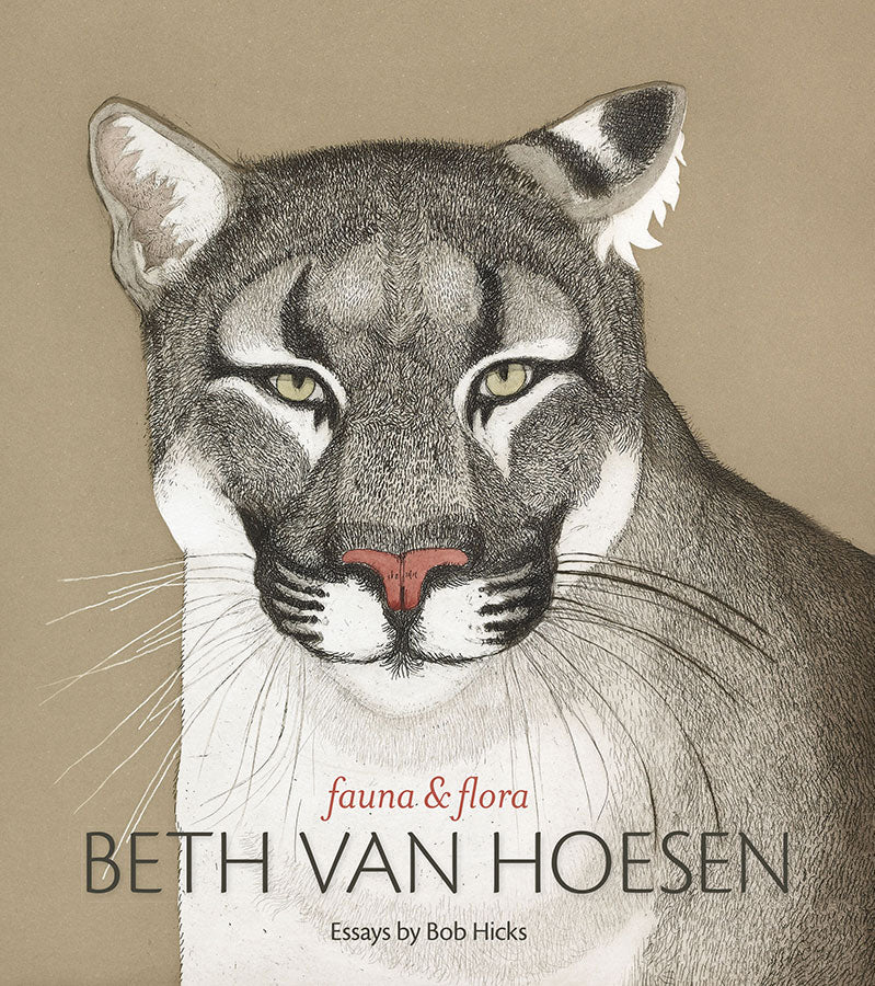 Beth Van Hoesen: Fauna & Flora_Front_Flat