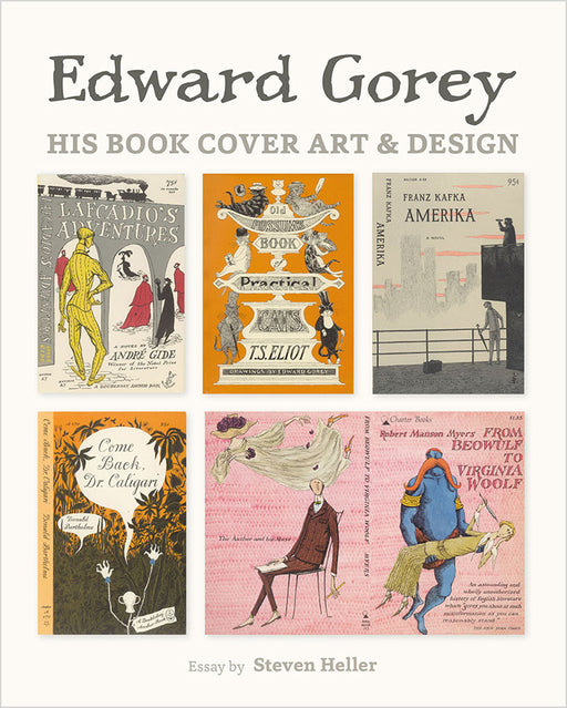 Edward Gorey: His Book Cover Art & Design_Front_Flat