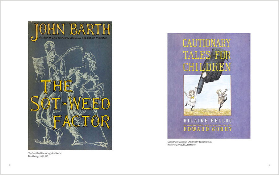 Edward Gorey: His Book Cover Art & Design_Interior_2