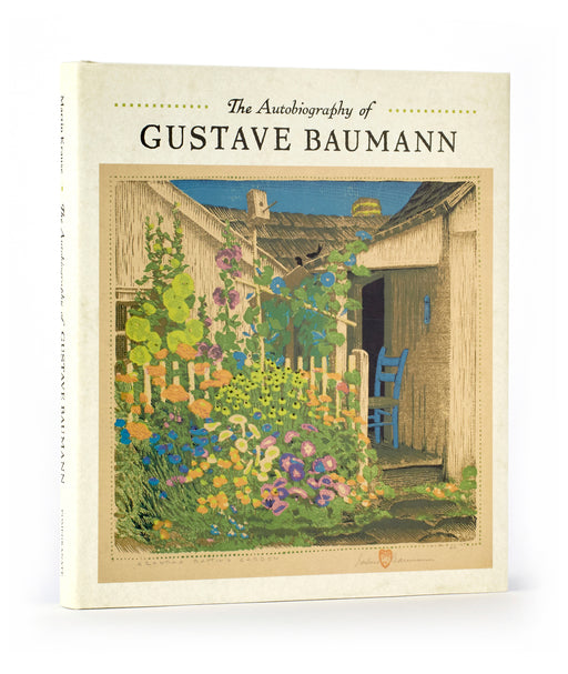 The Autobiography of Gustave Baumann_Front_3D